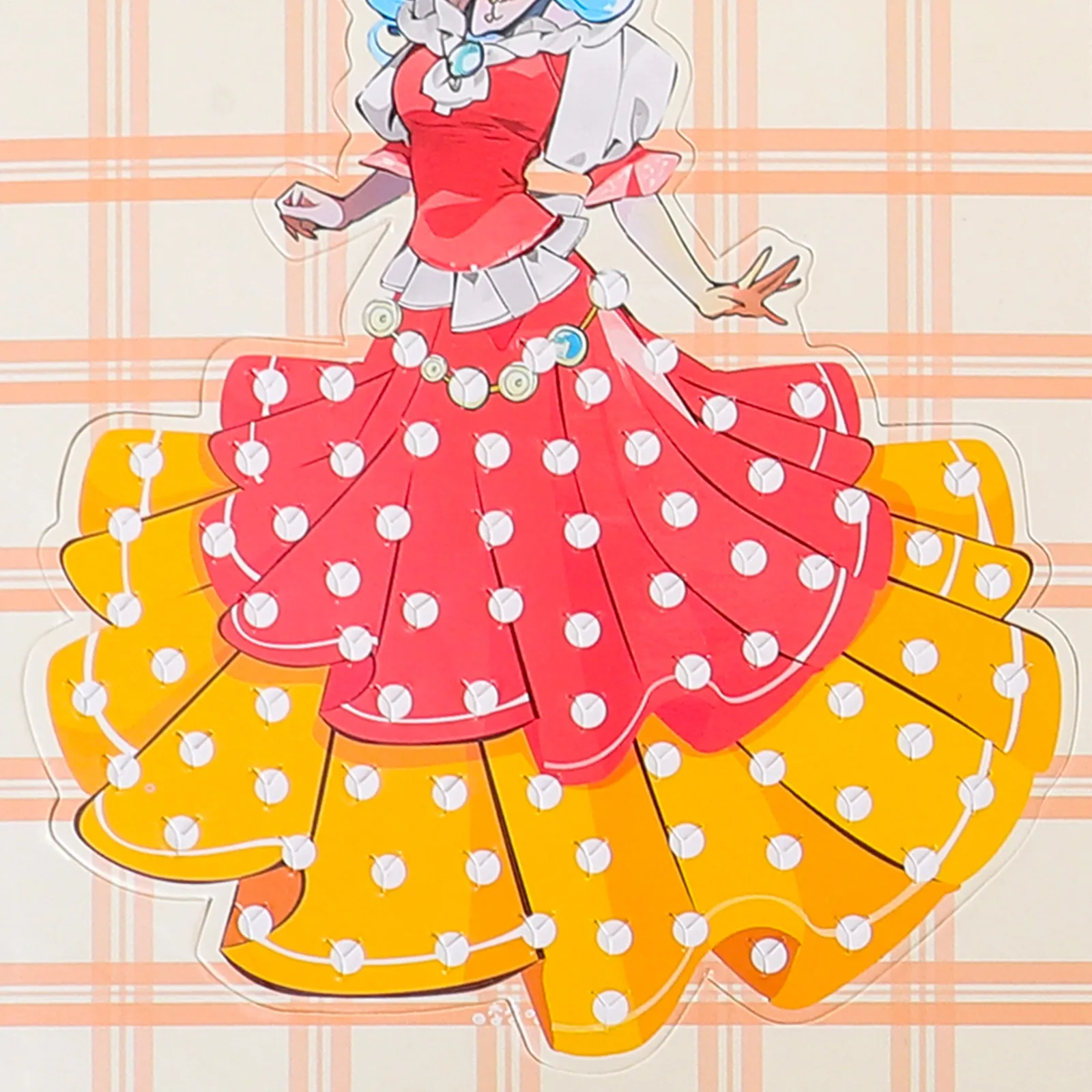 Creative Kids Puncture Painting DIY Stitchwork Art Needlework Tool Embroidery Kits Unfinished Drawing Sewing Toys