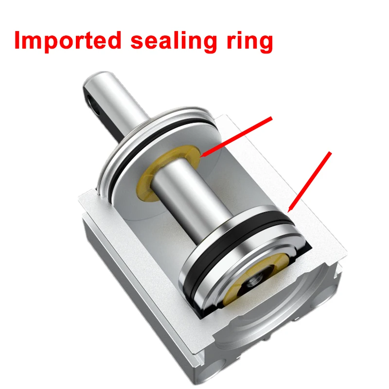 Cylinder dźwigniowy XALC/JGL-25X32-40/50-63S cClamping Mold Fixture Siłownik kompresyjny wahacza
