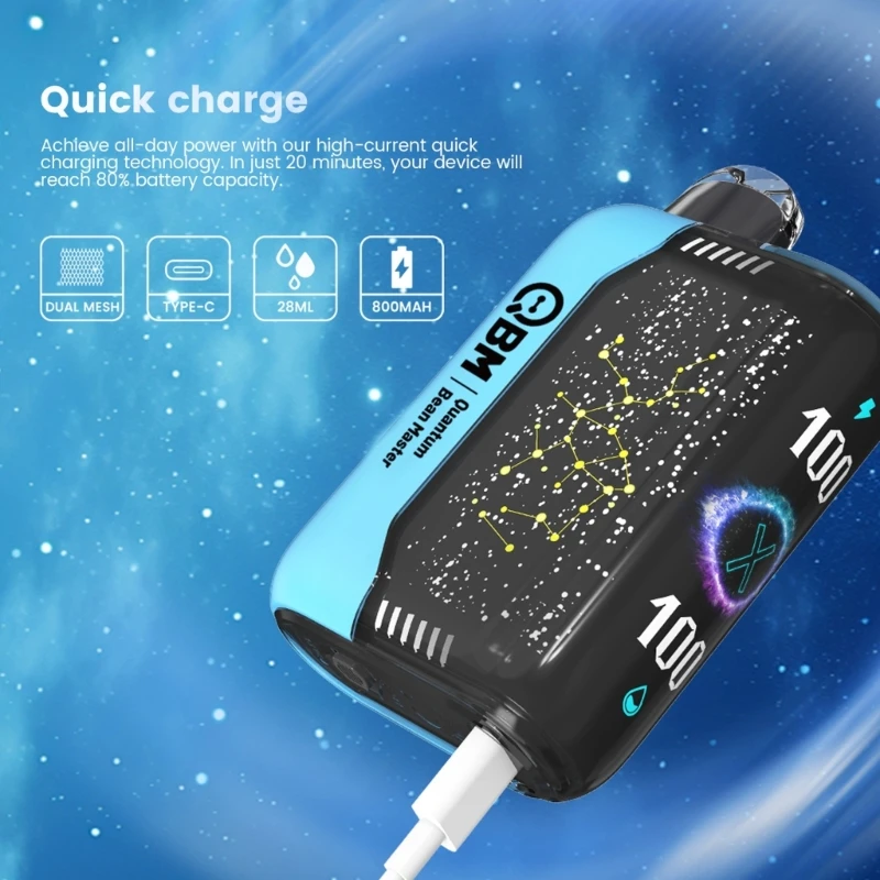 800mAh Rechargeable Electronic battery box 30000