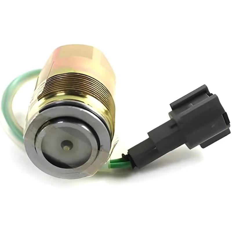 0437411 0664202 para Hitachi EX100-2 EX100-3 EX200-3 válvula solenoide EX220-3 EX400-3 EX400-3C EX450H-3C excavadora de válvula solenoide