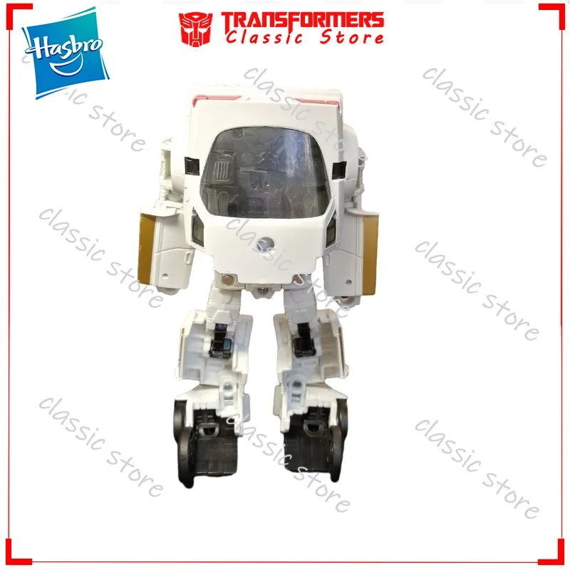 Op voorraad Klassieke Hasbro Transformers Speelgoed Oorlog voor Cybertron: Earthrise WFC-E37 Runamuck Cybertron Autobots Actiefiguren