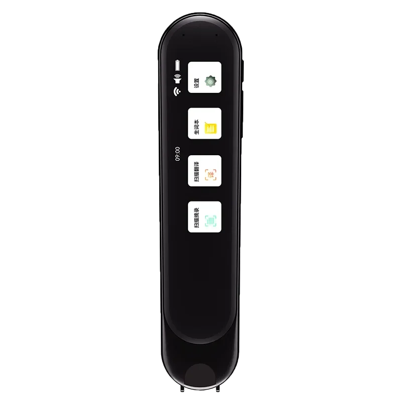 

*Scanner Stenograph pen Translation pen, visual scanning screen to enter text Mobile phone computer Portable
