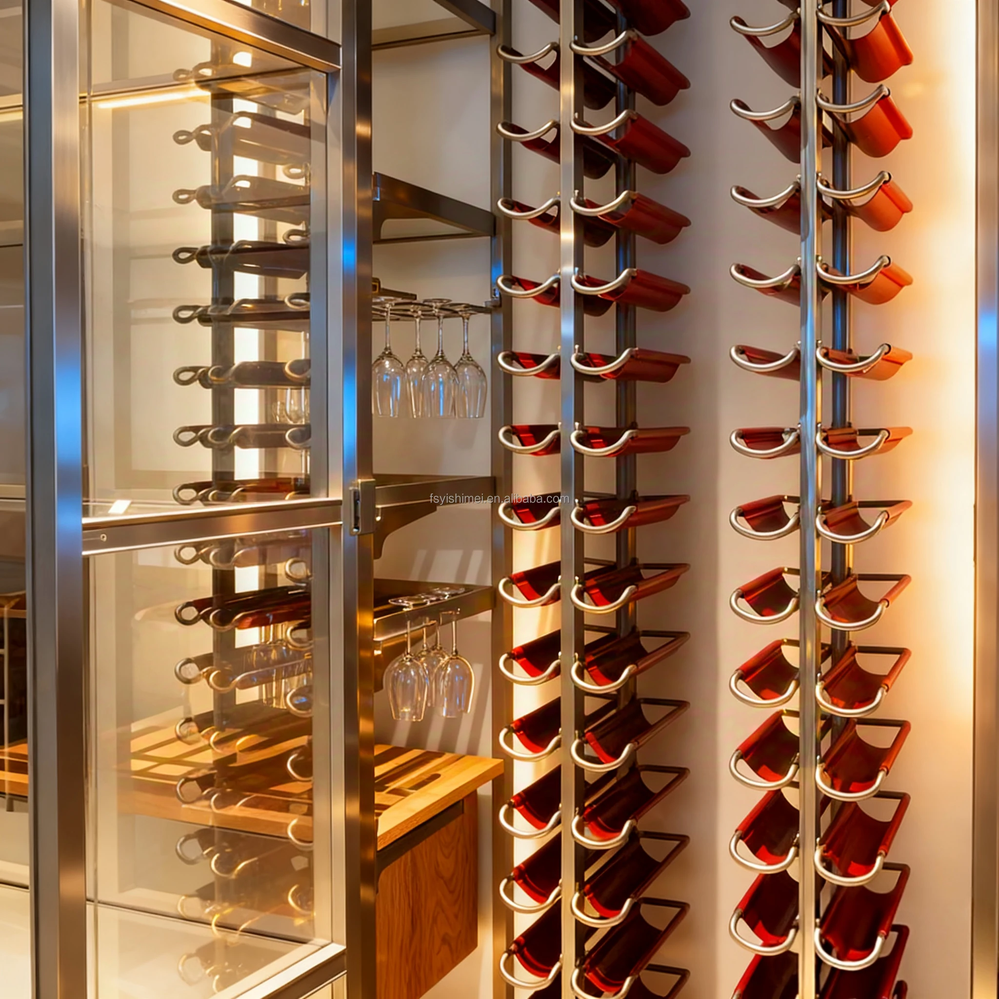 Современная минималистичная мо – обзор и цена Wine Rack Wall Mount