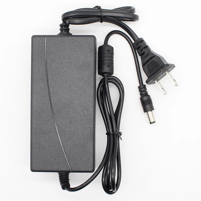 1pcs 12V5A New AC 100V-240V 60W Converter power Adapter DC12V 5A 2.1mm-2.5mm*5.0mm DC Plug Power Supply Adapter