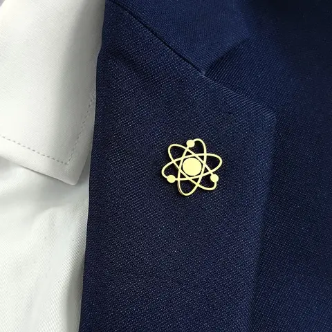 8 best sales Saturnusbrosch - №3