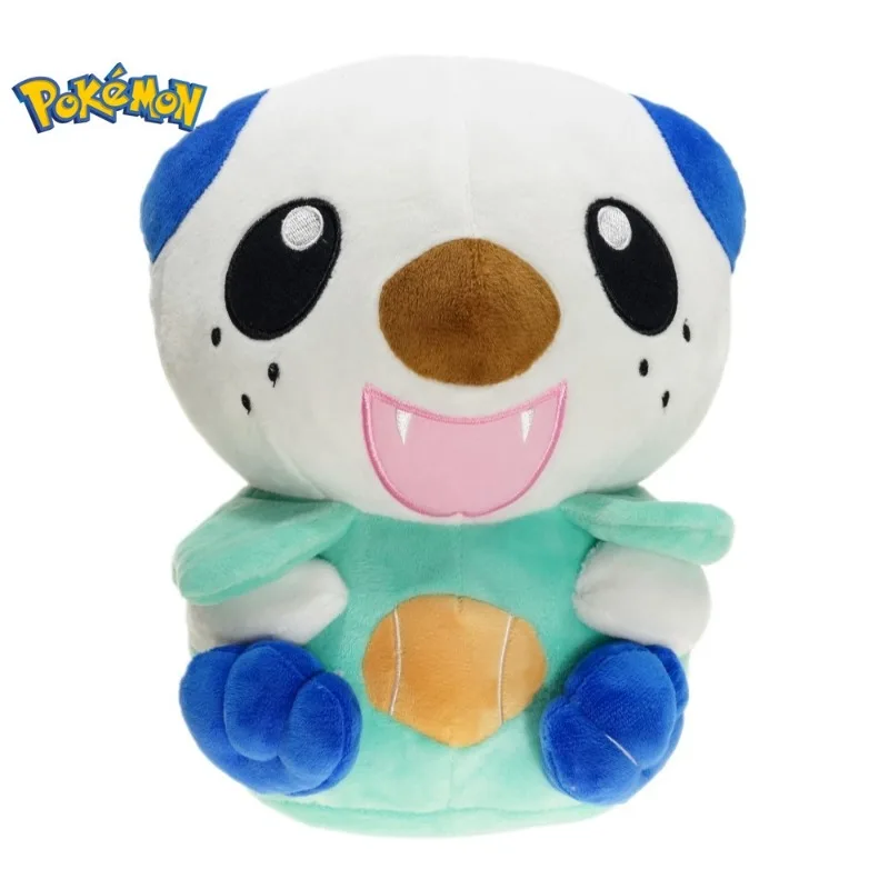 15CM Pokemon Oshawott Plush Doll Toys Cartoon Anime Komusuise Pokémon Water Otter Small Ball Otter Plush Doll Funny Gifts