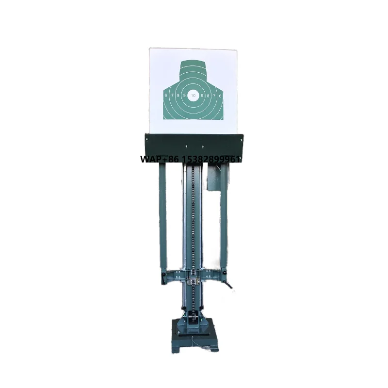 Wireless Controlled Steel Shooting Range Target System Fast Reporting  Customizable Height  Bow Shooting Training shooting