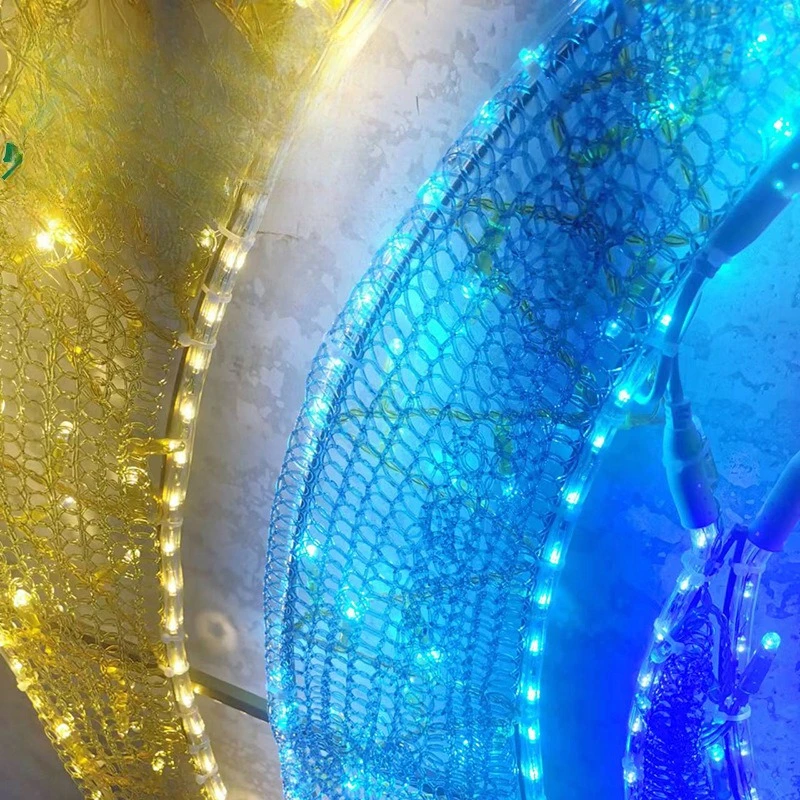 Landscape modeling LED flag  festival decorative lights ambient  moon lighthouse outdoor  luminous lights