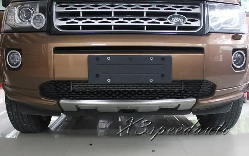 

High Quality Stainless Steel Front Bumper Protector Guard Trim For Land Rover Freelander 2 2013 2014 2015