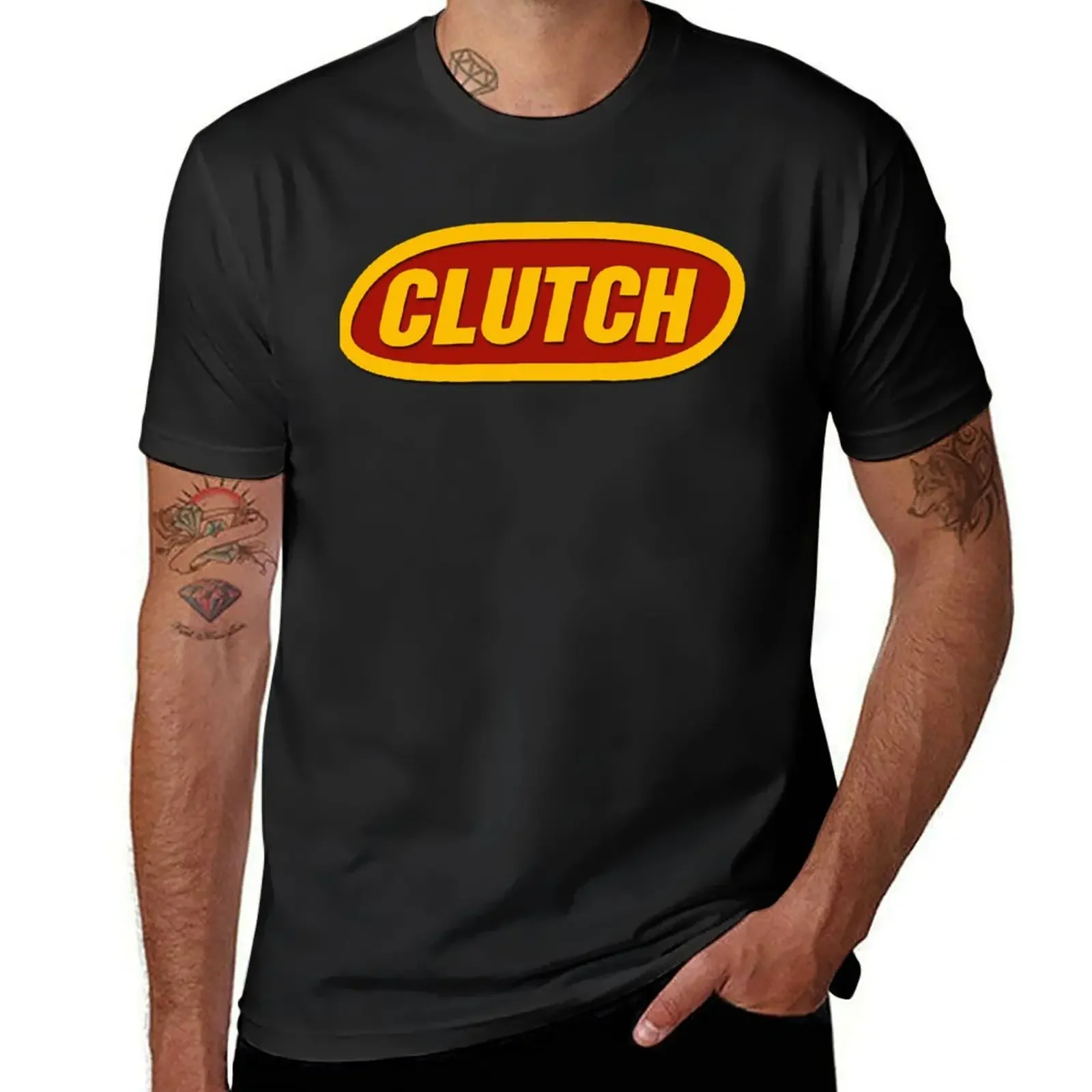 

Clutch Rock band T-Shirt graphic t shirts for a boy mens clothes