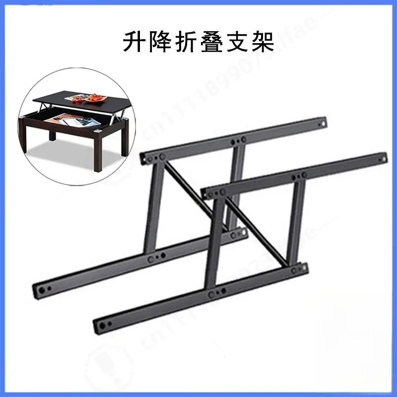 Lifting Coffee Table Support Hinge Spring Telescopic Bracket Sofa Table Hardware Fitting Adjustable Desk Connector