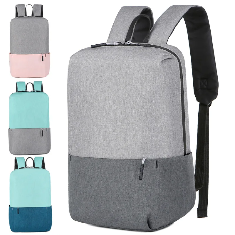 10L Casual Women's Backpack Student Laptop Bags Waterproof Oxford Cloth Male Outdoor Travel School Backpacks Unisex Rucksack 백팩