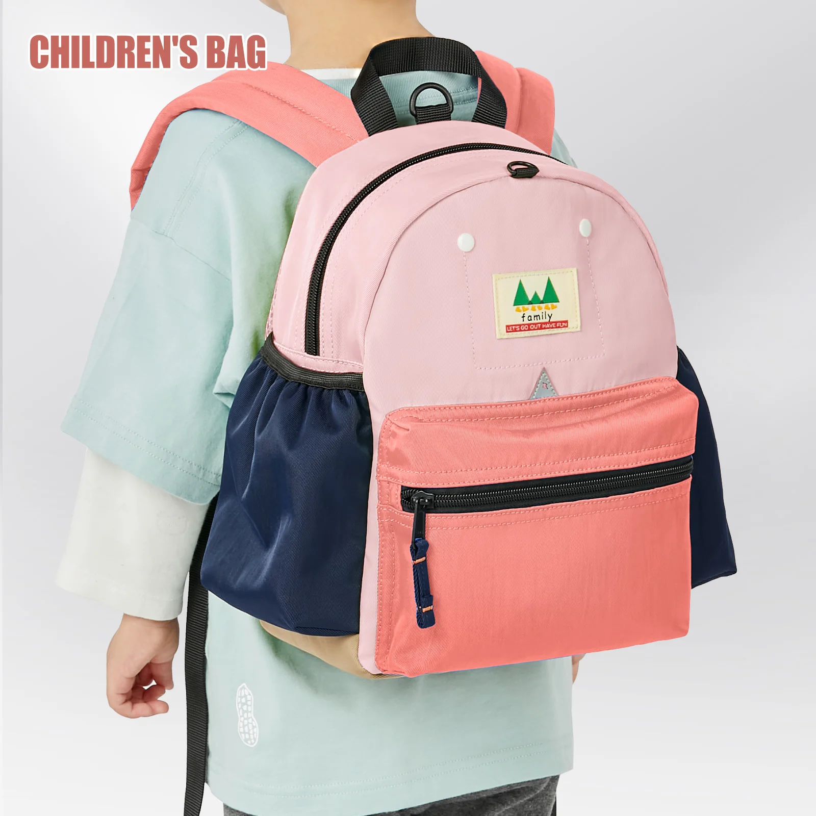 Children's Backpack Boys Girls Little Kids Backpack Bag Cute Cartoon Kindergarten Backpack 2-6 Years Old Kid Bookbag, School Bag view 5