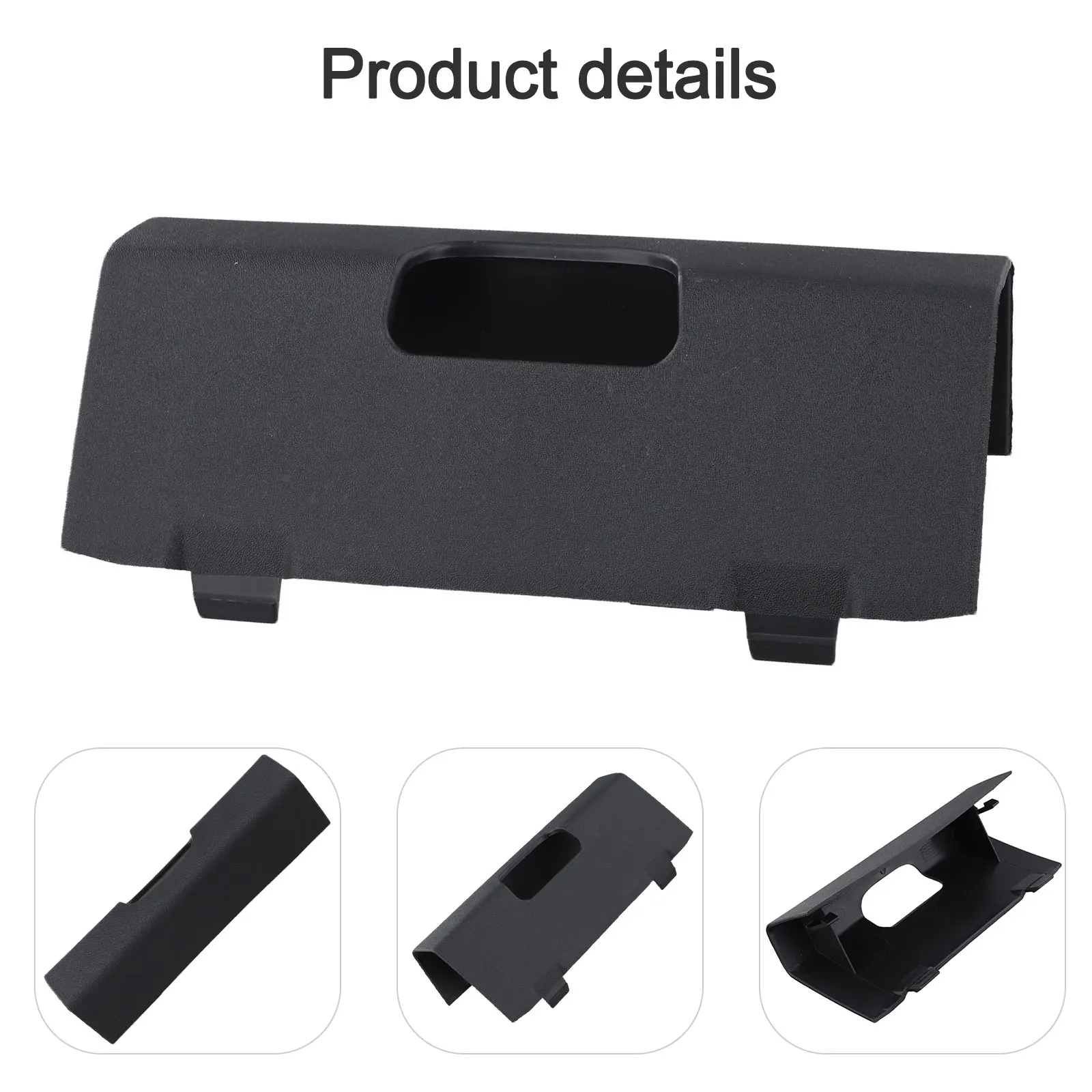 

Tow Eye Cover for 2003 2009 For Range For Rover For L322 Direct Fit Replacement DPC500280PUY Simple Installation