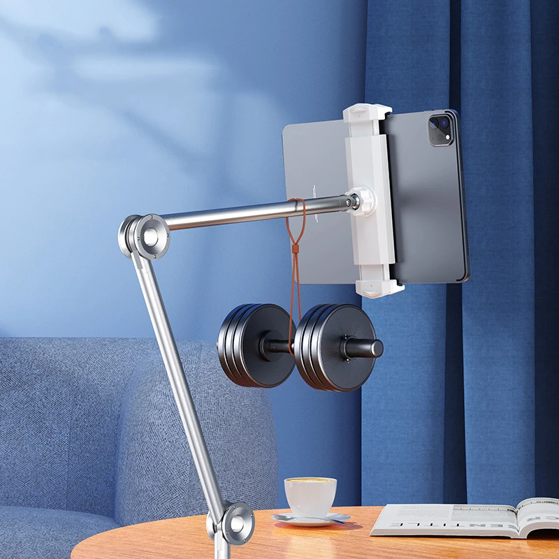 سبائك الألومنيوم باد مكتب جبل حامل لوحي قابل للتعديل حامل الهاتف ل 4.7 ''- 13'' رسم منصات شاومي سامسونج Redmi أقراص