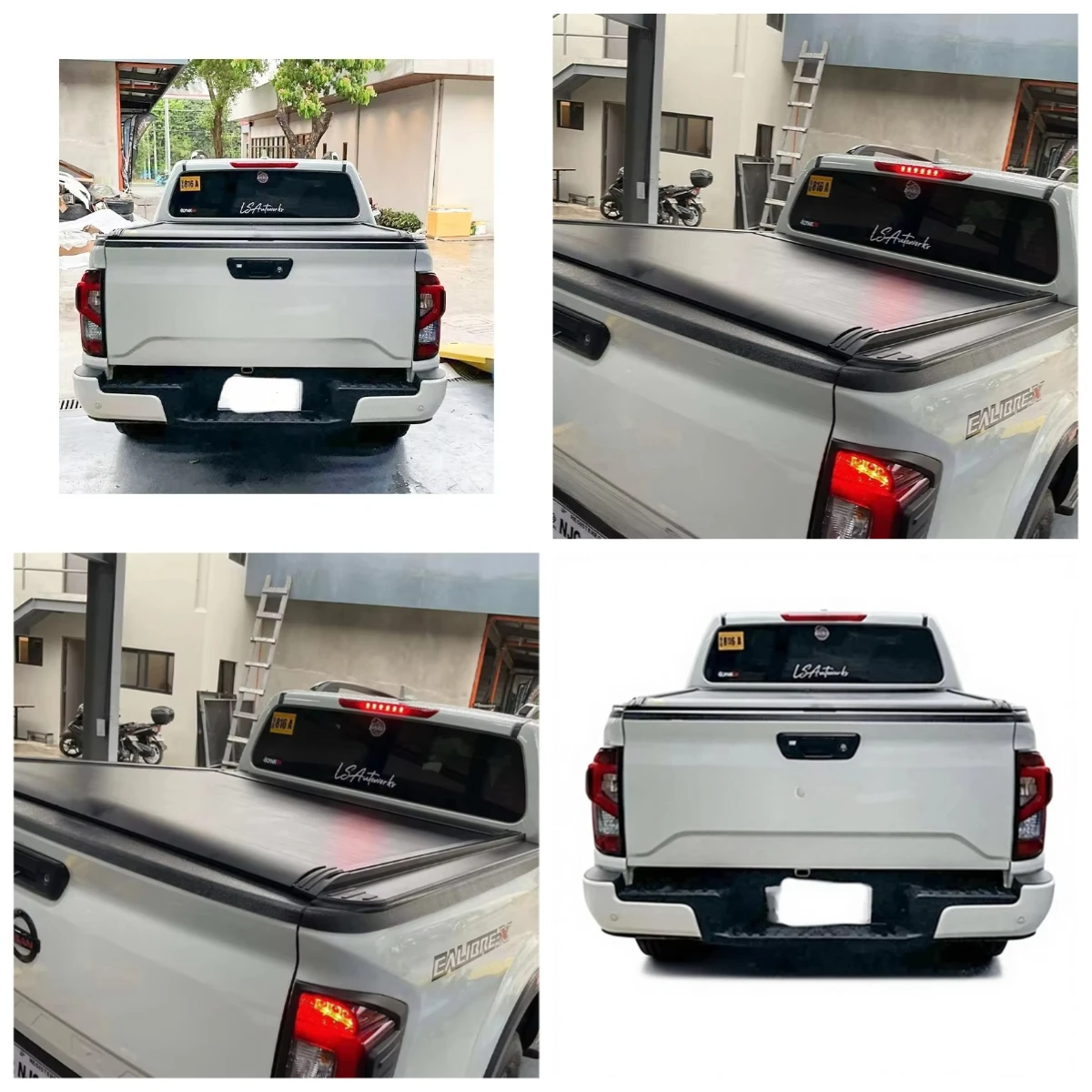 

Cross Border Navara Pickup Roller Shutter Blind Back Cover Modified Electric Tailgate Rear Trunk Car Modification Parts OLIVER