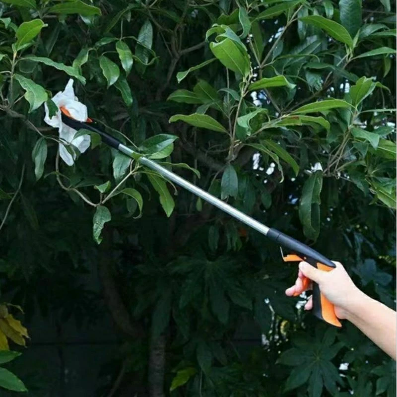 High Quality Foldable Gripper Hand Tool Collapsible Garbage Grabber Litter Reacher Picker Extender Easy Cleaning Pick up Tool