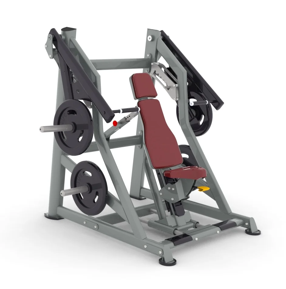 

ASJ MS-625 Incline Chest Press Commercial Fitness Equipment Gym Machine Gym Adjustable