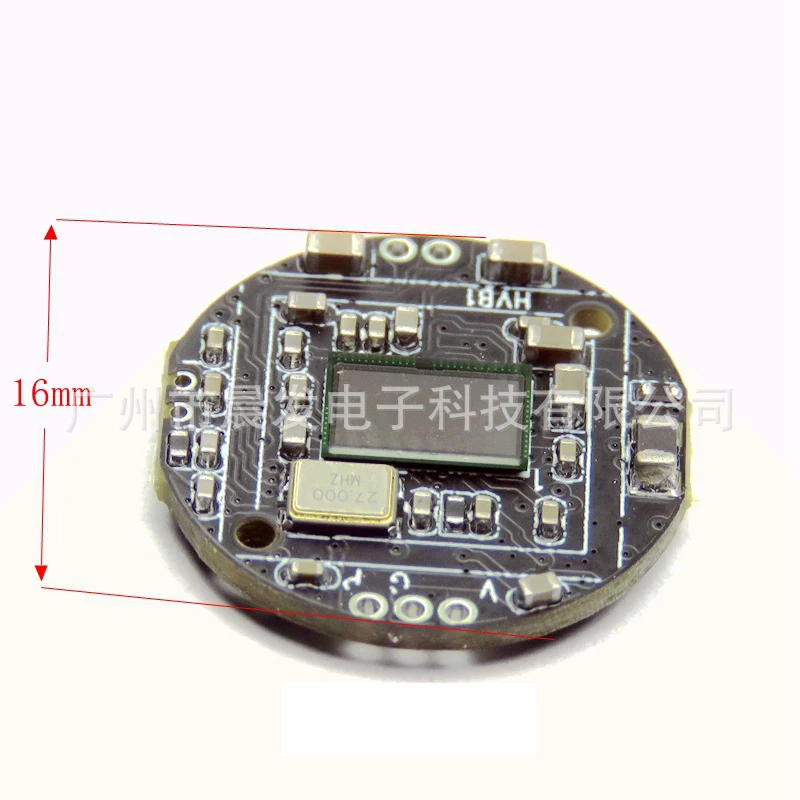 Módulo de cámara de imagen de espejo retrovisor de coche, CVBS estándar, F837, 3,3 V, alta calidad, personalizado