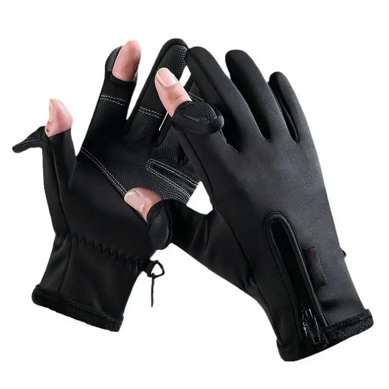 USB 가열 장갑 방풍 가열 장갑 전기 가열 손 따뜻하게 지원 사냥 낚시를위한 손가락 끝 터치 스크린