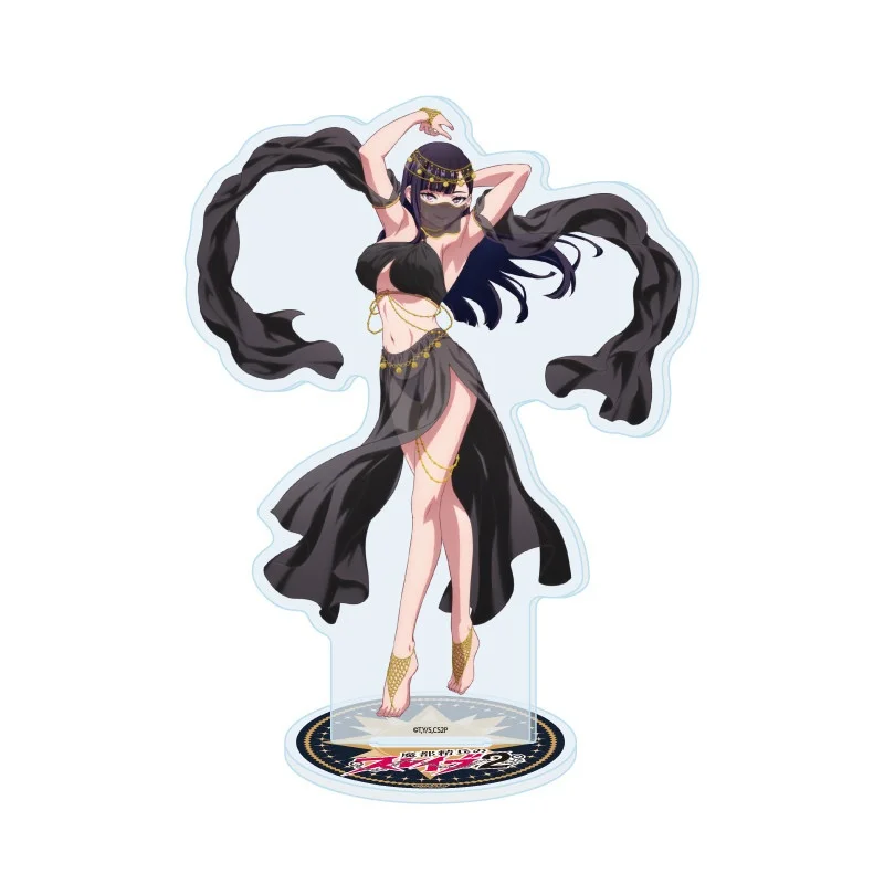 Anime Chained Soldier Acrylic Stand Dancer Version Yuuki Wakura Kyouka Uzen Model Figure Cosplay Plate Holder Topper Keychain