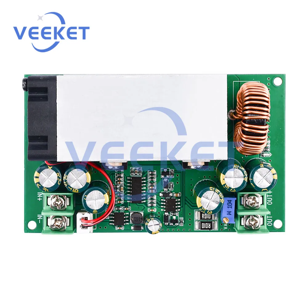 DC Adjustable Step-Down Modules 12V-75V to 5V 19V 21V 24V 48V Stable Performance Buck Converter 600W 25A