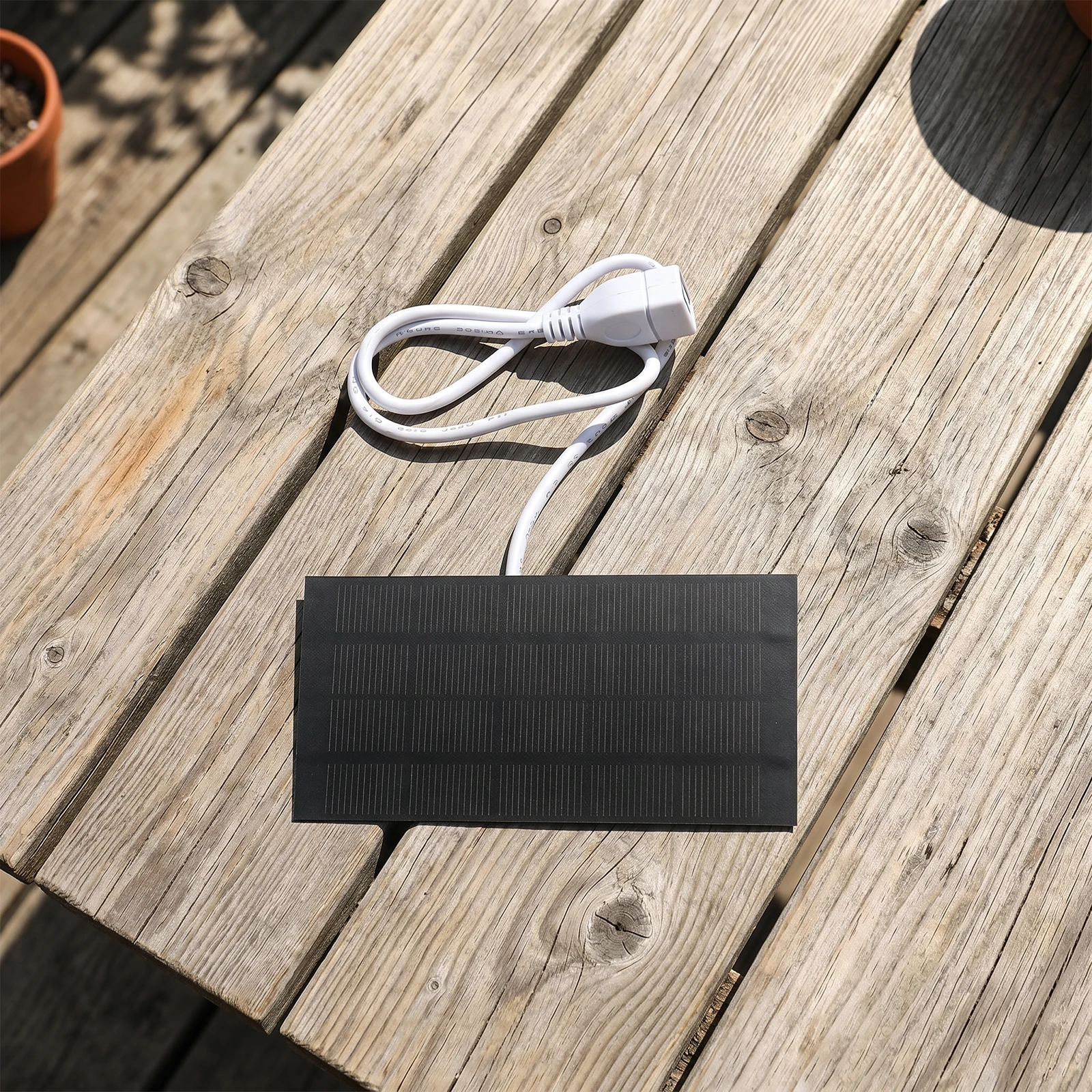 1.2W 5V Solar Charging Panel 3.7V-5V Mini Solar Panel Module 4.7x2.4 Inches/120x60mm for Camping Hiking Outdoor Adventures