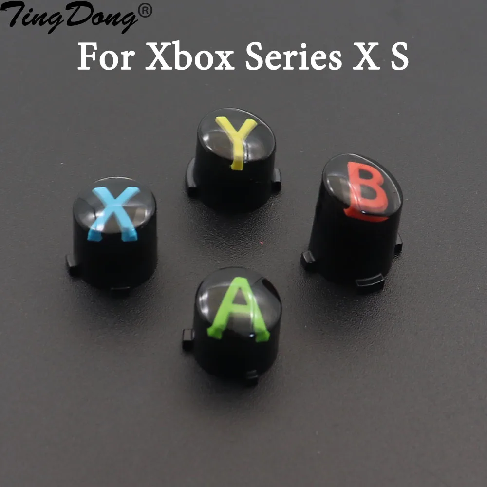 Replacement button for Xbox Series X/S Controller ABXY Start Back Sync Button Kit View Menu Share Button