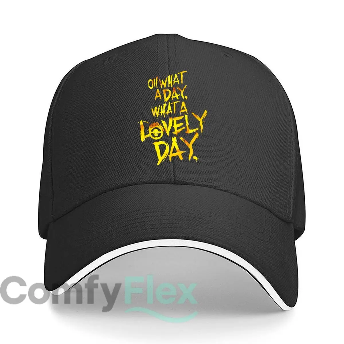 Lonely Sign Hints Calm Tale Unisex Adjustable Fit Sandwich Baseball Cap Adult Casual Hat For Men's And Women's
