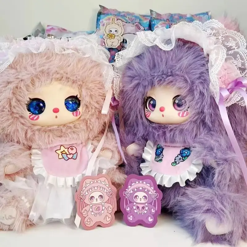 

Оригинальная коллекционная плюшевая кукла Liila Lila 600% V2 из серии «Чайный час с моей девушкой», лимитированная серия, подарочная коробка-сюрприз для коллекционеров