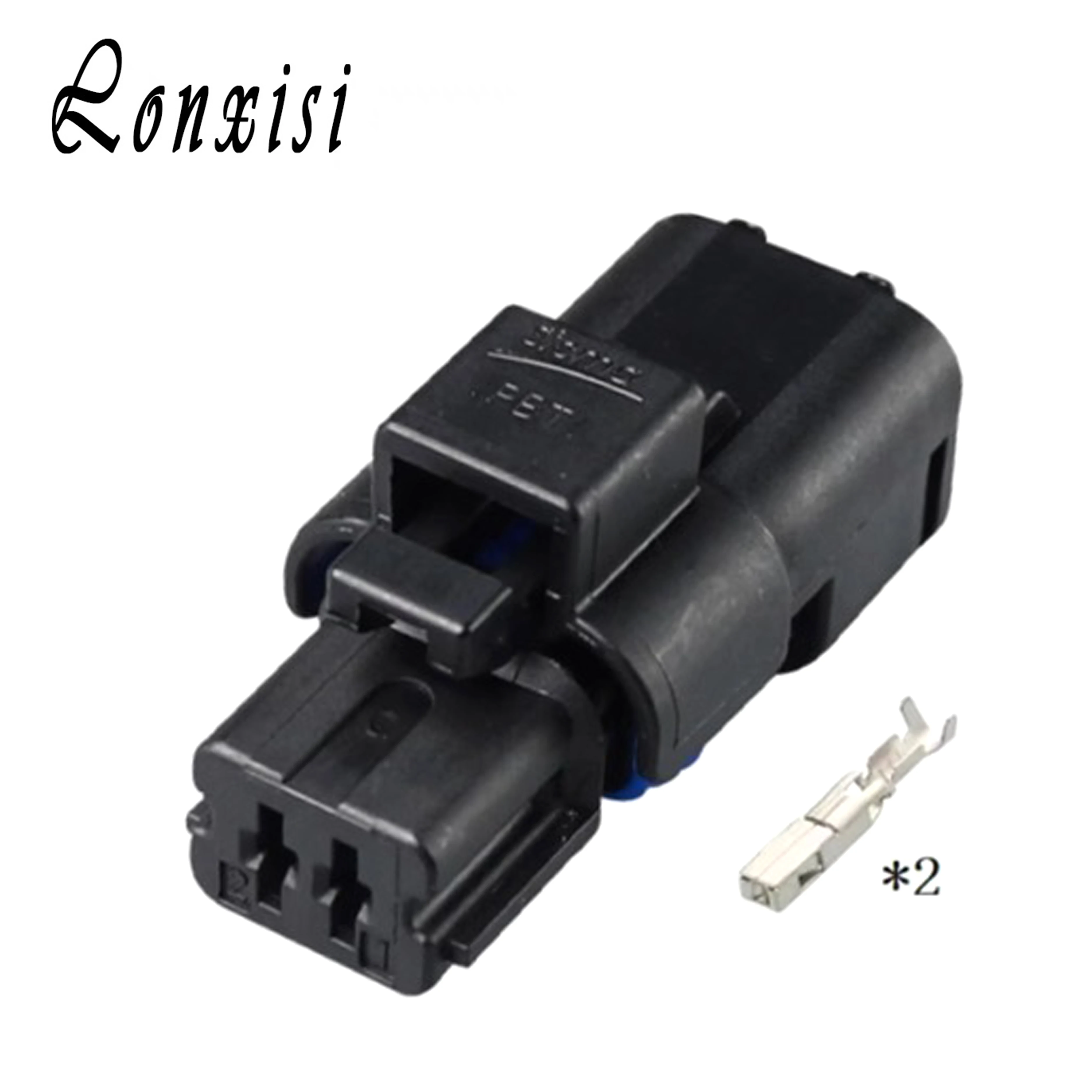 

2 Pin 211PC022S0149 Water Temp Sensor Plug Headlight Air Conditioning Compressor Connector 211PC022S5149 For Peugeot Citroen