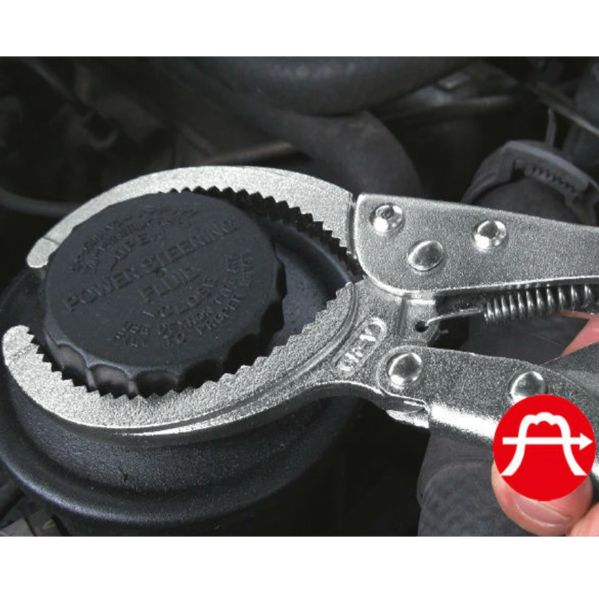 Industrial Grade Steel Serrated Jaw C-Round Clamps-OEM Customizable Multi-Purpose Professional Use