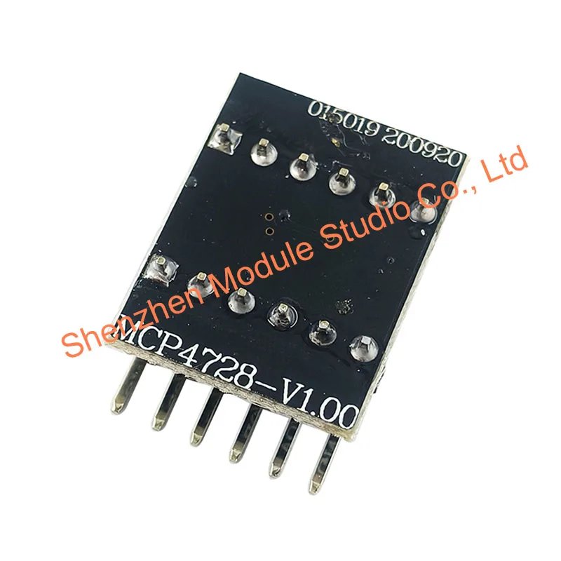 1PCS 3PCS MCP4728 Module Digital to Analog Conversion Module 12-bit 12bit DAC 4-channel Digital to Analog DAC Output
