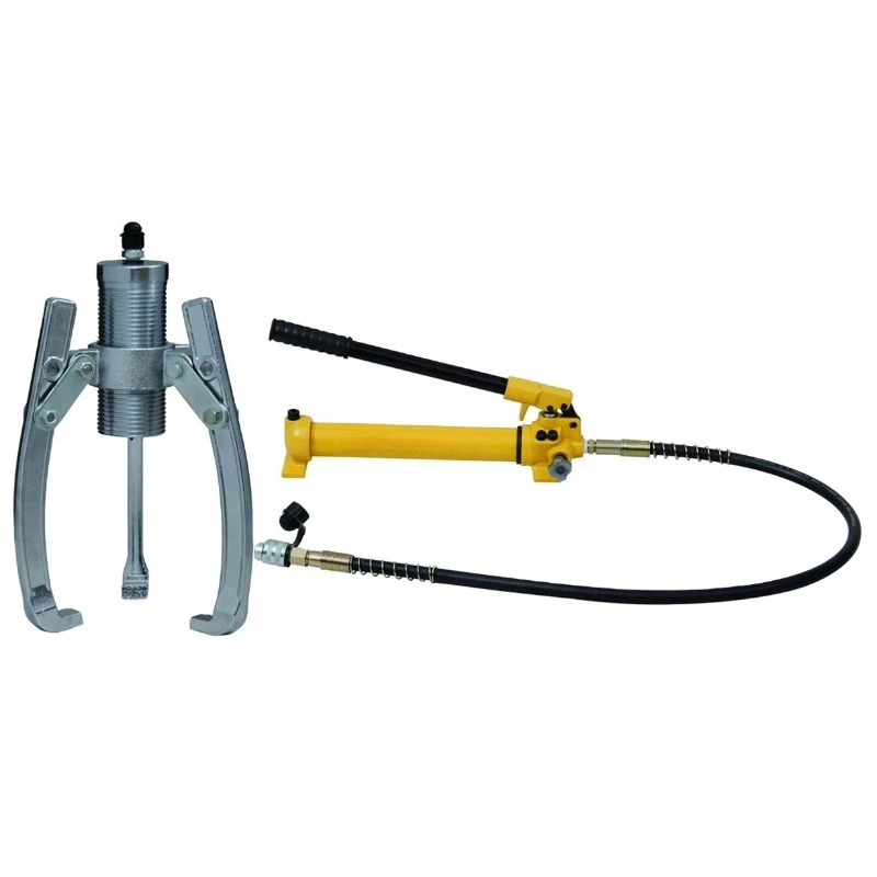 

Separable hydraulic gear puller