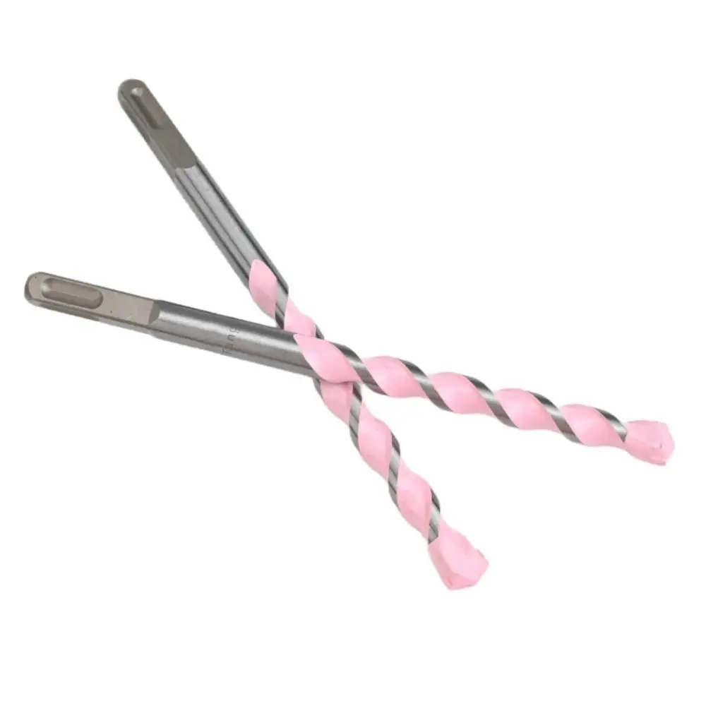 하드 합금 전기 해머 드릴 고정밀 퀵핏 섕크 임팩트 드릴 비트 육각 섕크 SDS 플러스 드릴 비트 금속 드릴링