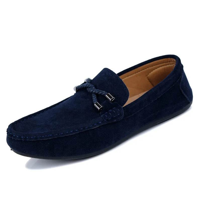 Lente Herfst Heren Voet Set Slijpen Lederen Bonenschoenen Luie Schoenen Enkele Schoenen Britse Eenvoudige Casual Heren Loafers Schoenen M1011