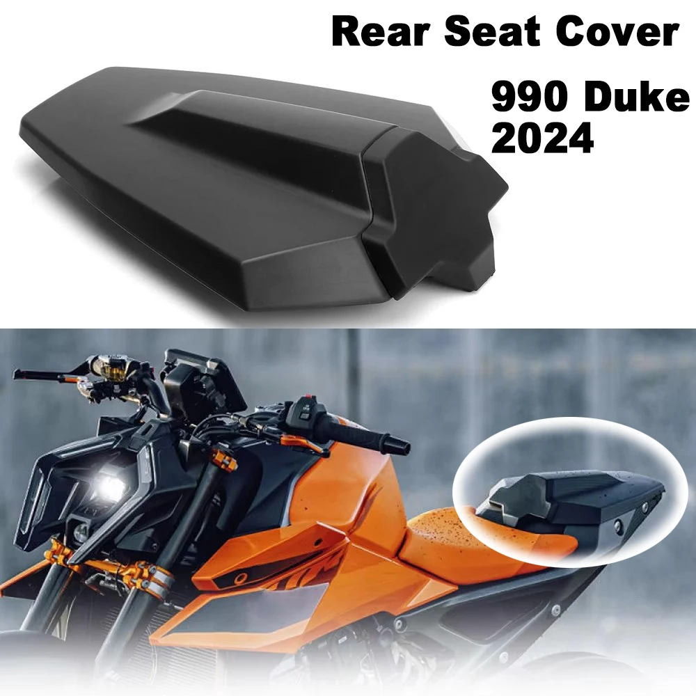 

Motorcycle Tuning Accessories Pillion Rear Seat Cover Cowl Solo Passenger Fairing For 990 Duke 990Duke 990 DUKE 2024 Rear Hump