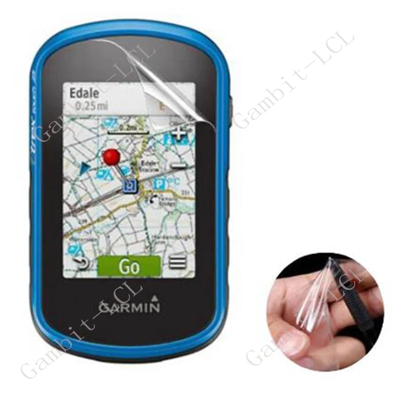 For Garmin eTrex Touch 20 25 35 35T Handheld Bike GPS Navigator Tracker Soft Hydrogel Film Protective Screen Protector Cover