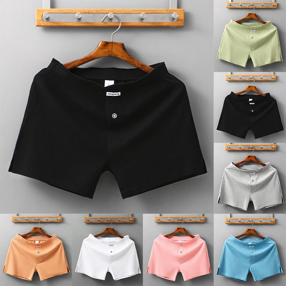 Sexy Men Cotton Briefs Convex Pouch Underwear Shorts Trunks Comfort Underpants Threaded Arrow Pants Elastic Male Panties