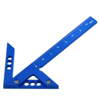 Versatile Angles Center Scribe Marking Gauge Measuring Tool Portable Line Caliber Ruler Easy To Use Alloy Center Finder Engineer