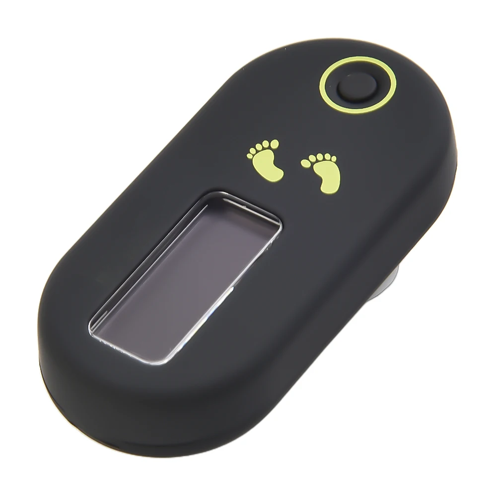 Portable Mini Pedometer Walking Running Hiking Sports Training Accessory Parts For Athletes Fitness Enthusiasts Teachers Student