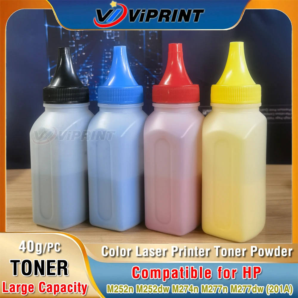 

4-цветный цветной тонер HP201A CF400A CF401A, совместимый с принтером HP Laserjet Pro M252n M252dw M274n M277n M277dw