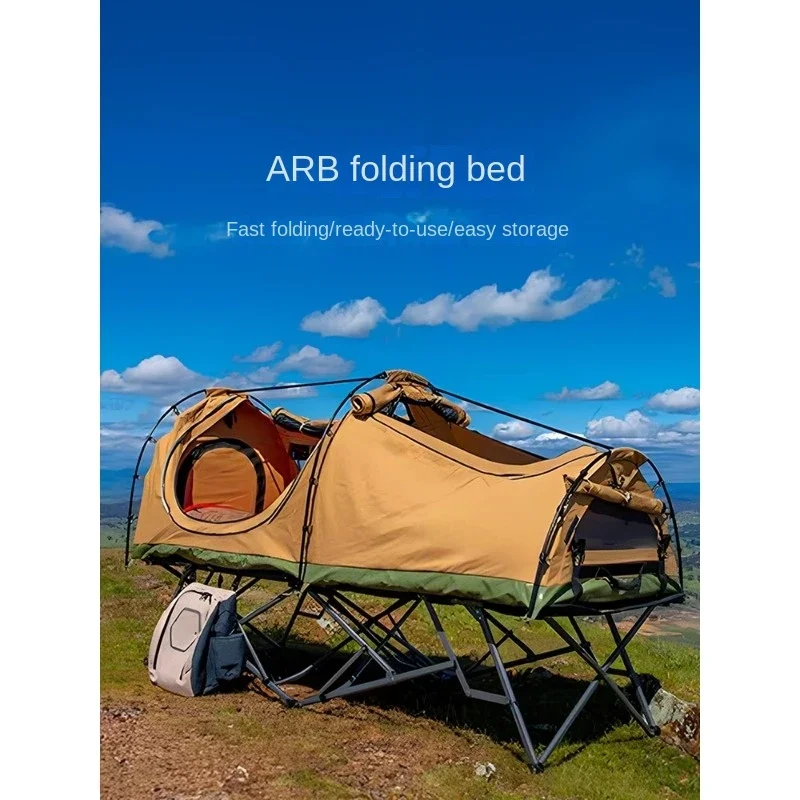 Modified Arb Outdoor Car Single Folding Bed Portable Travel Bed