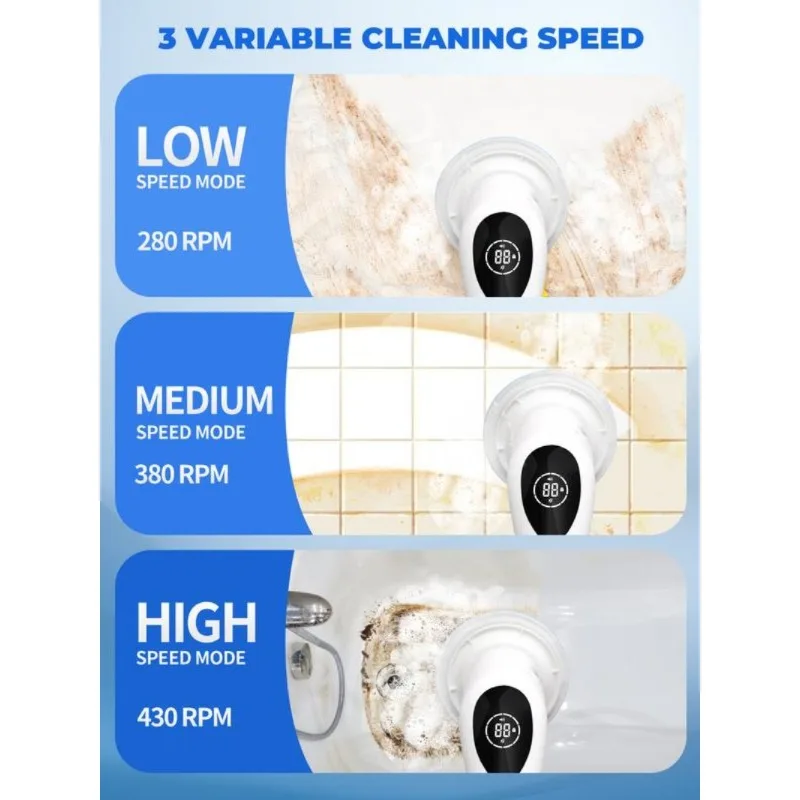 9 في 1 / 7 في 1، فرشاة تنظيف كهربائية، فرشاة تنظيف كهربائية، فرشاة آلية لاسلكية متعددة الوظائف