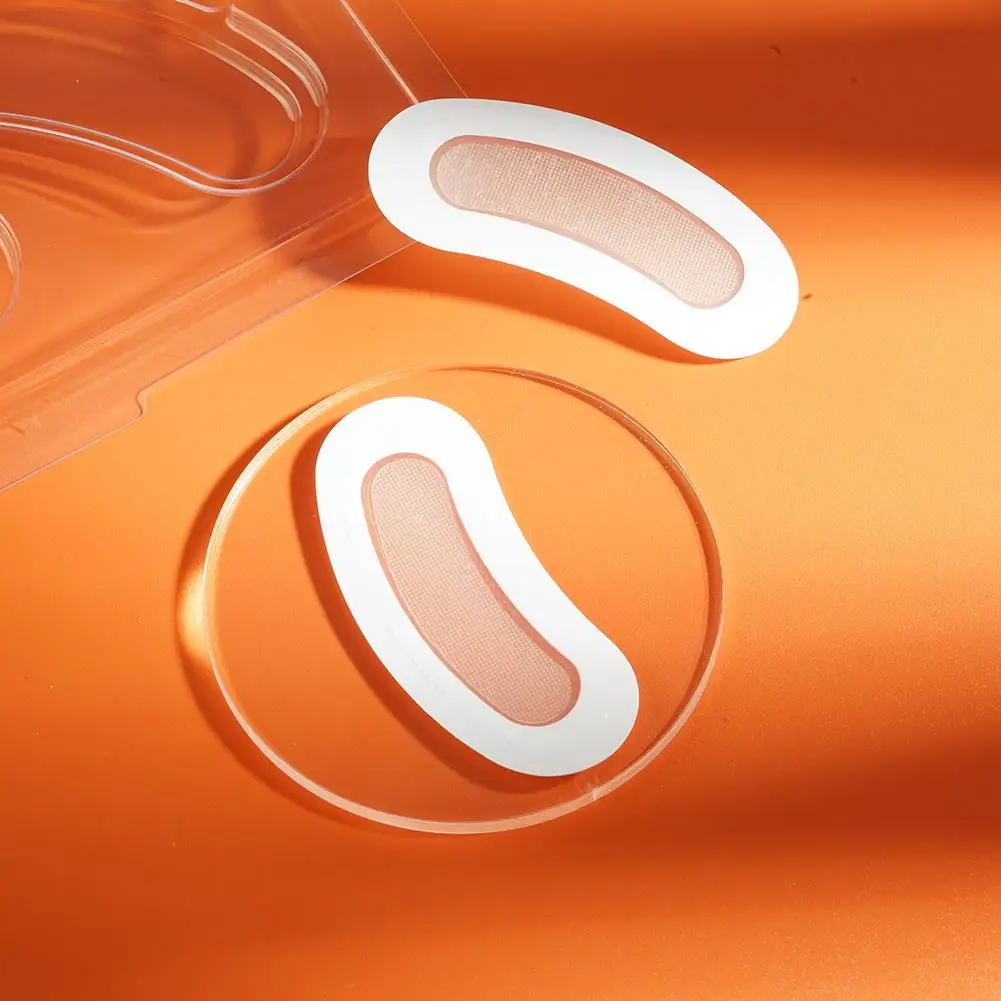 แผ่นเจลบำรุงรอบดวงตาด้วยเส้นเล็กกรดไฮยาลูโรนิกสำหรับต่อต้านริ้วรอยหมองคล้ำใต้ตา F0A9ดูแลผิว