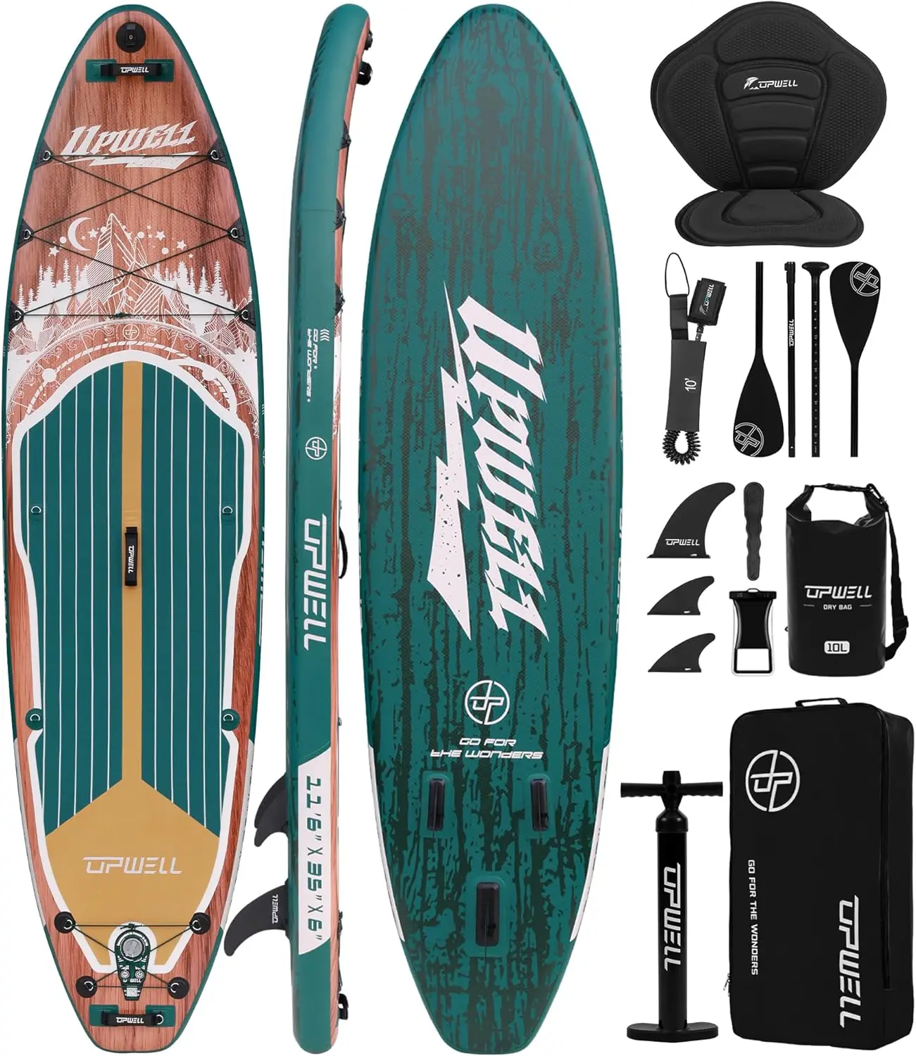 Inflatable Stand Up Paddle Board 10'6