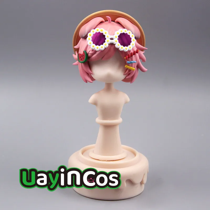 

Arknights Goldenglow Handmade OB11 OB22 GSC Hair Detachable Hair Shell Wig Faceplates BJD Doll Accessories Game Anime Figure Toy