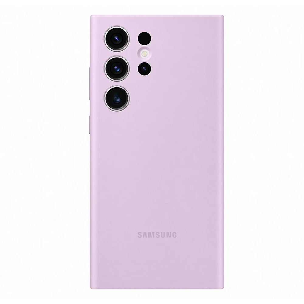 Oryginalne oficjalne etui silikonowe Samsung do Galaxy S23 Ultra S23Ultra Pokrowiec ochronny Miękka, wstrząsoodporna pełna osłona — zdjęcie produktu 3