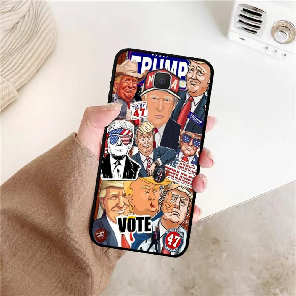 Drain The Swamp2024 Trump Phone Case For Samsung J 7 plus 7core J7 neo J6 plus prime J6 J4 J5 Mobile Cover