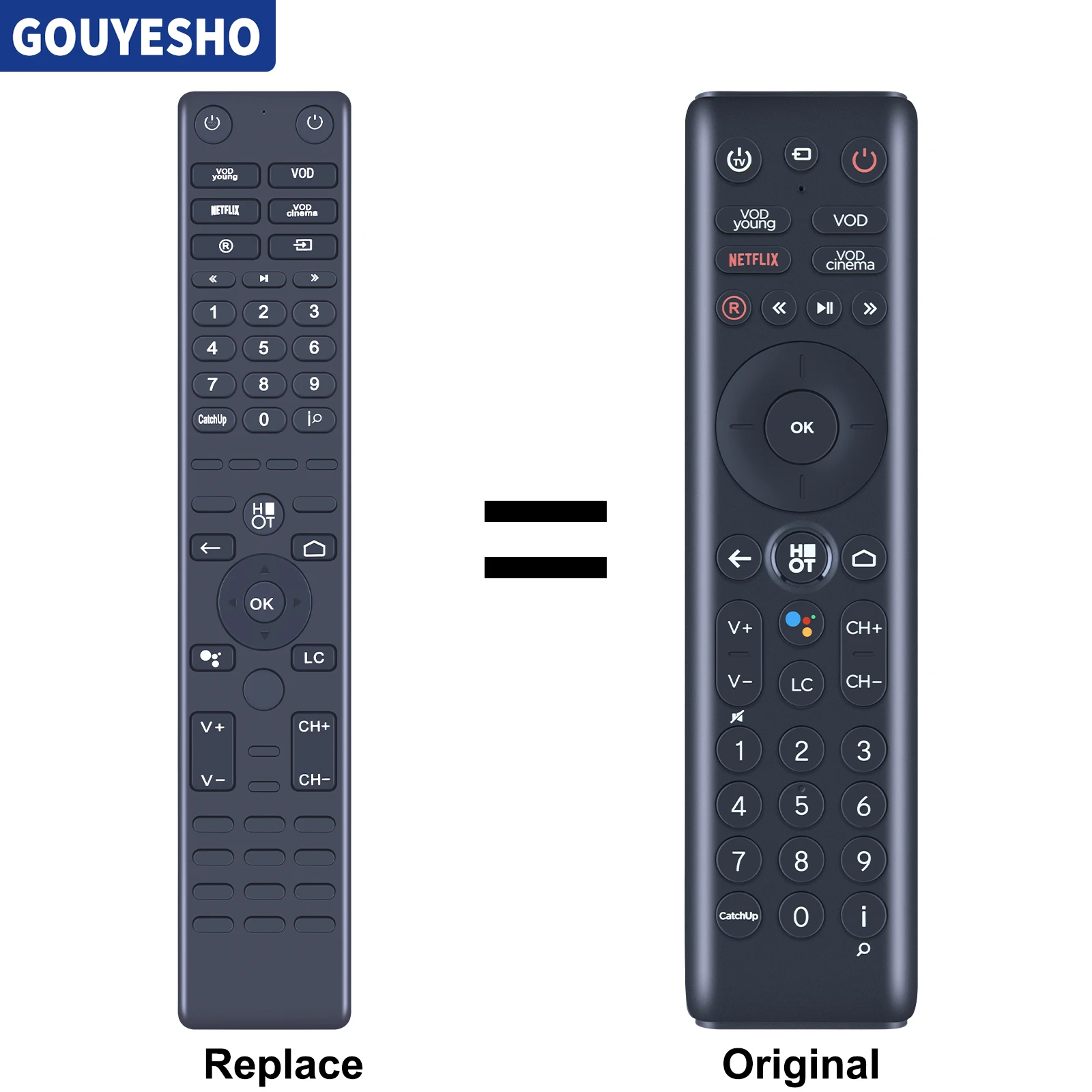 

New T4hiu2201/37KA Replacement Remote Control For HOT tech4home TV